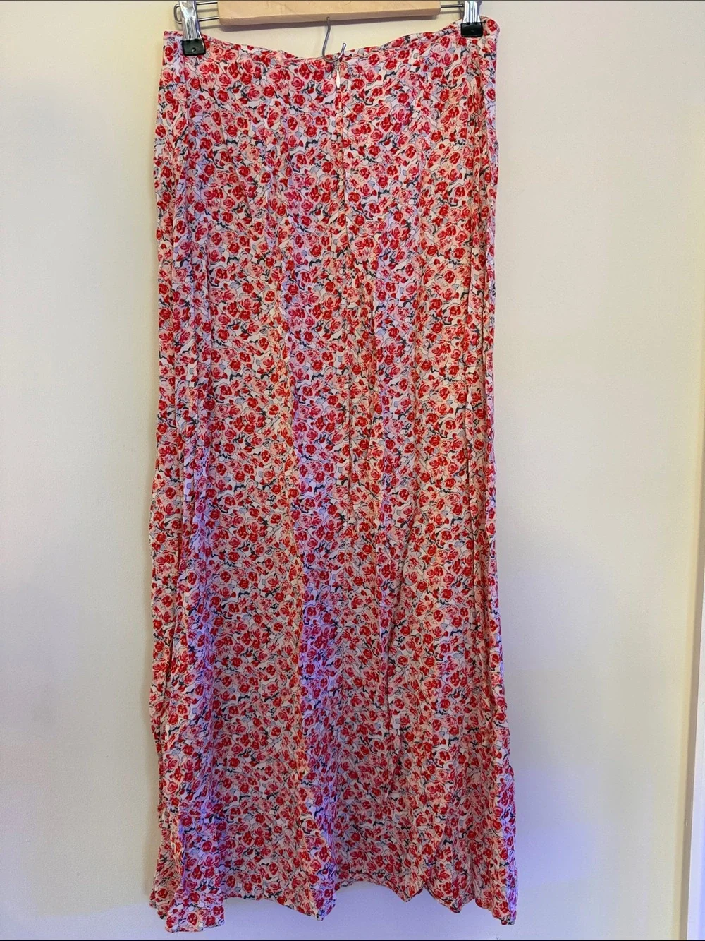 The Fifth Label Red Floral Maxi Skirt
